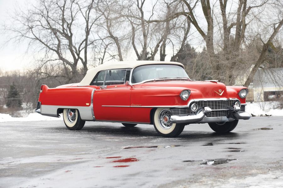  Cadillac Eldorado 1954 года  (фото 52 из 58)